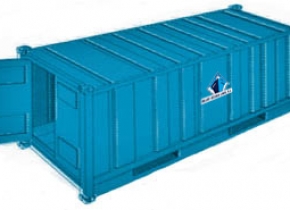 Upgraded container