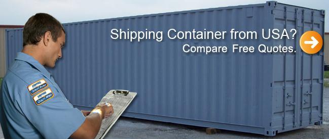 shipping containers from USA